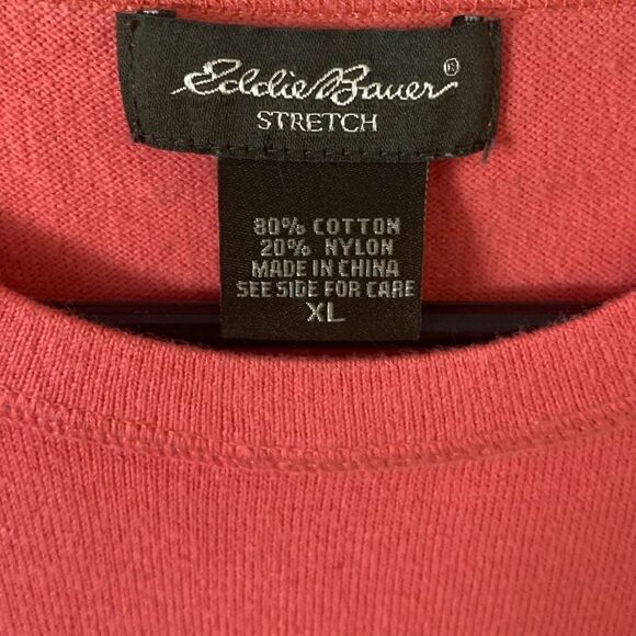 Pre Owned Women's Eddie Bauer Stretch Tank The Perfect Active Wear SZ XL Comfort - Picture 8 of 9